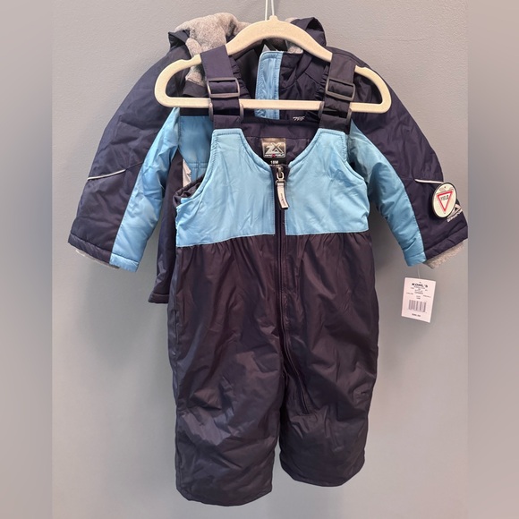ZeroXposur Infant Boys 2 Pc Snowsuit Size 18M - Picture 2 of 5